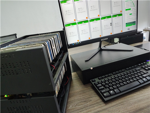 Ảnh Box Phone Farm Tại Sun Grand City Thụy Khuê, Hà Nội